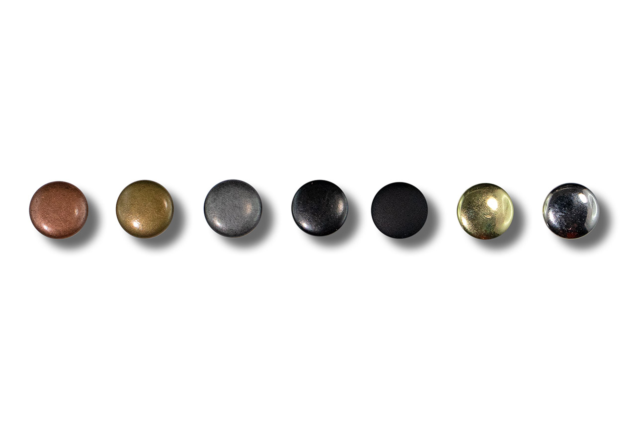 Double Cap Rivets Double Cap Rivets