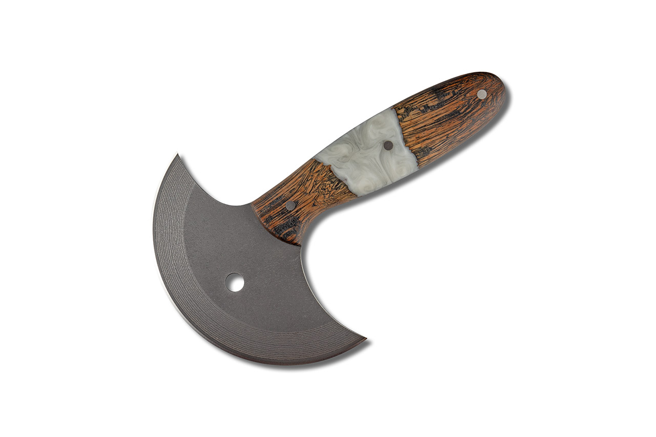 Rickert Roundknife - VG10 laminate steel