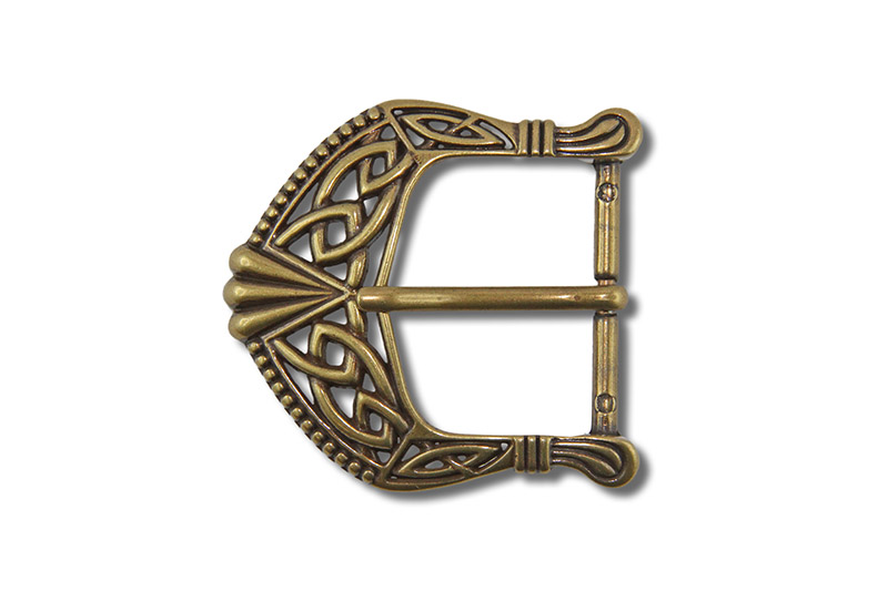 IV_1637-01_1 Belt Buckle, Celtic