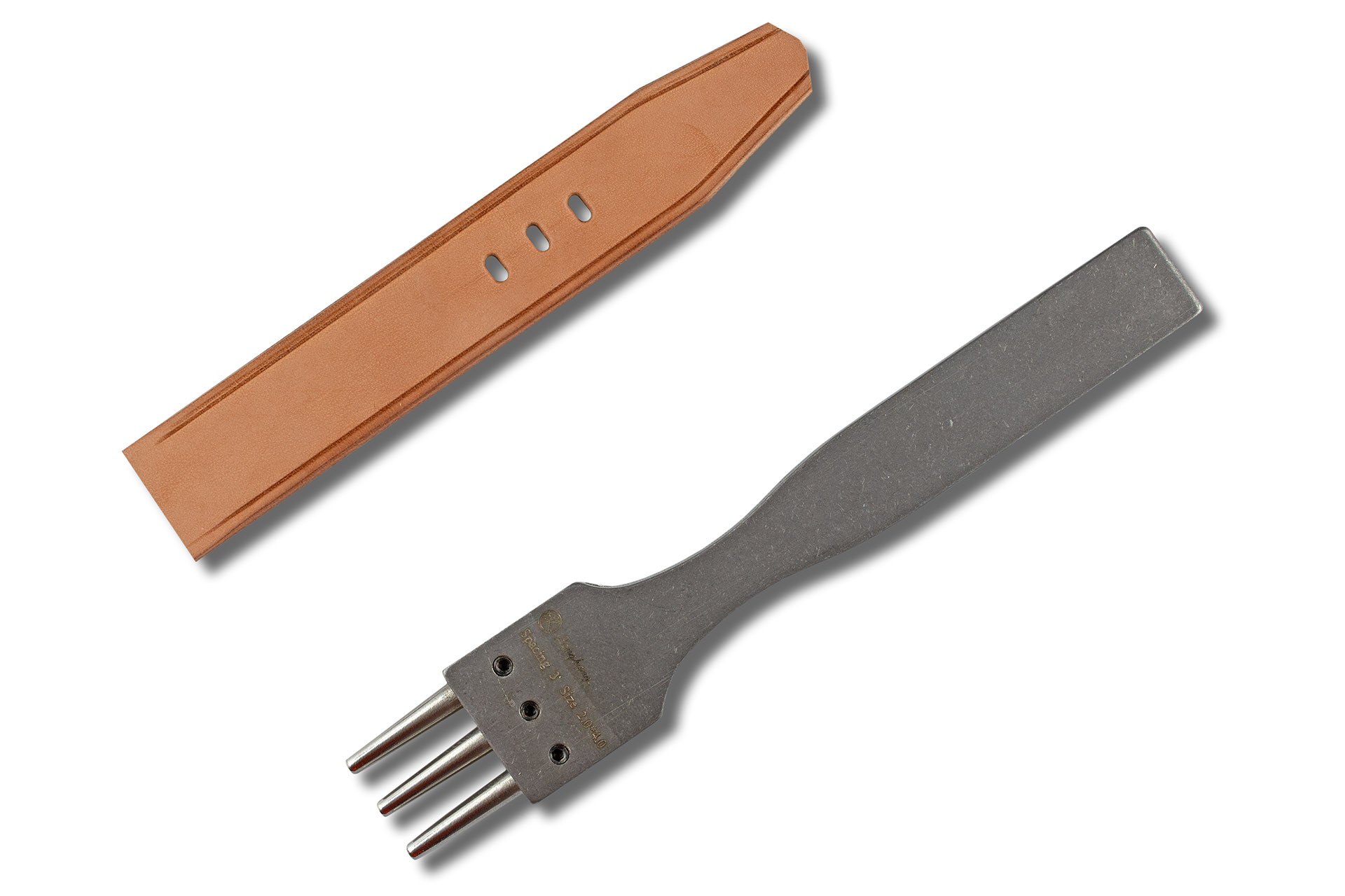 Oblong Punch for Watchstraps - Premium