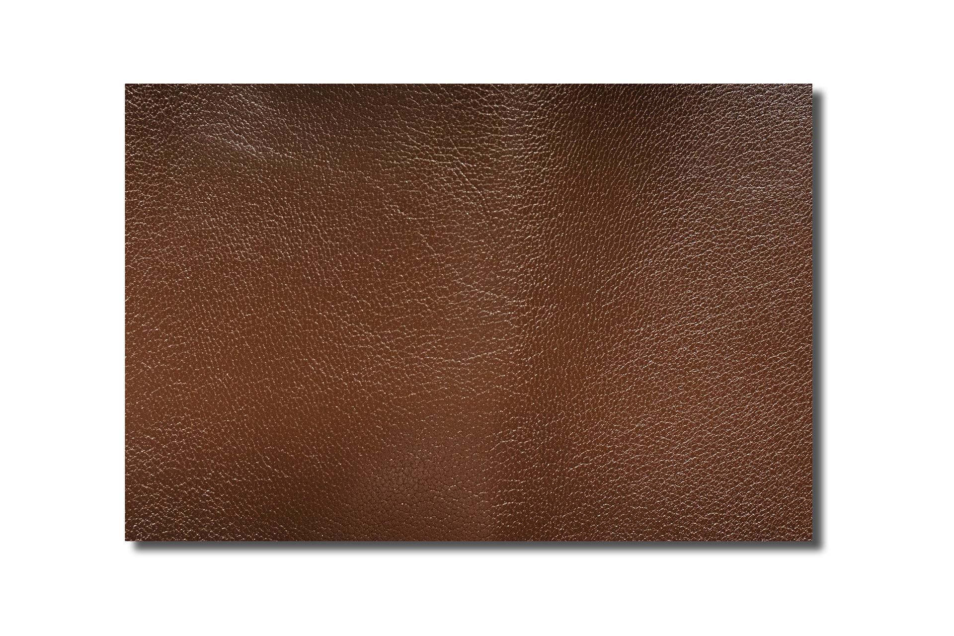 Goat - Lining Leather ( darkbrown / 0,8 - 0,9 mm) - 0,35 m² Goat - Lining Leather ( darkbrown / 0,8 - 0,9 mm) - 0,35 m²