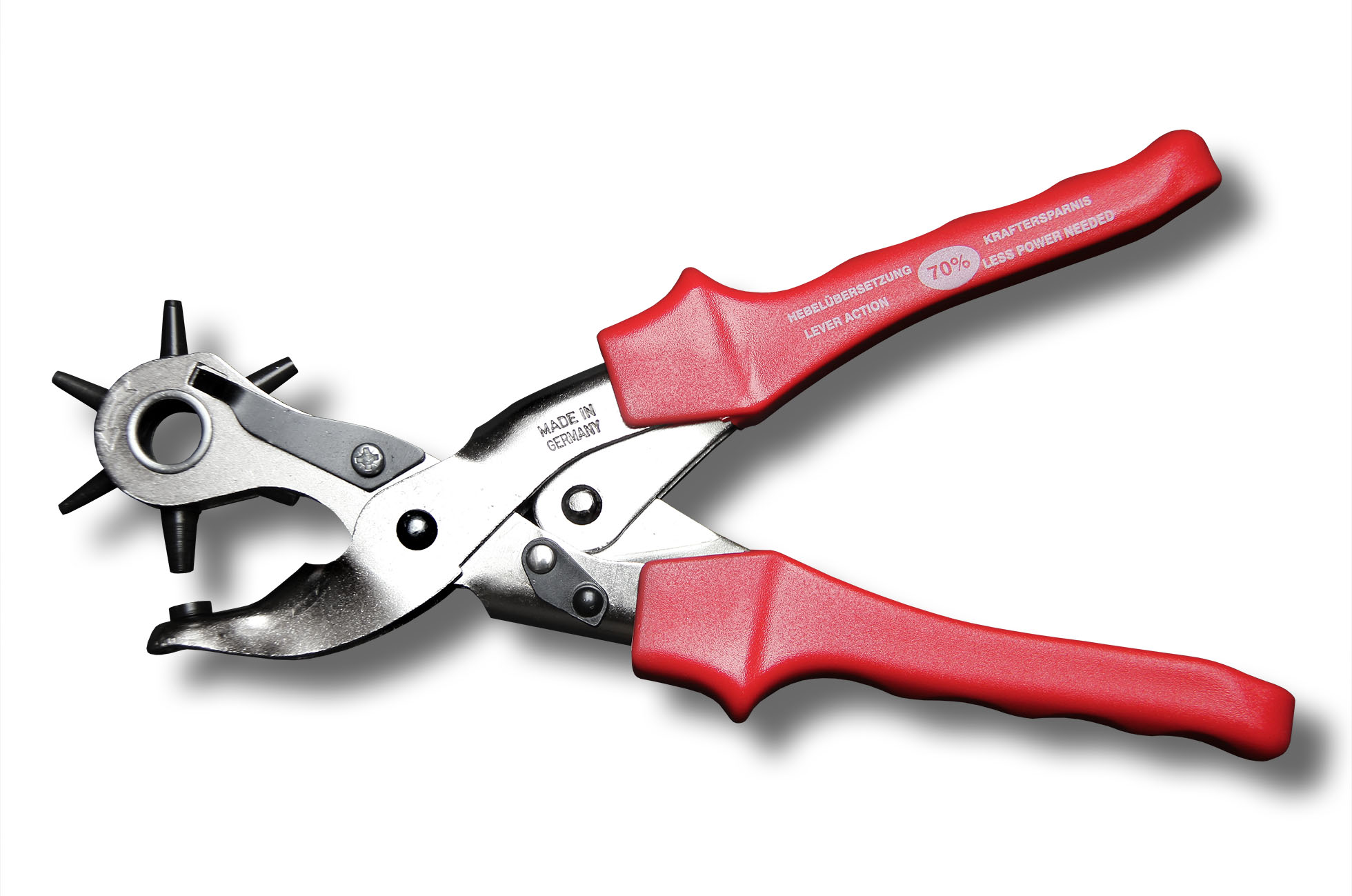 Selzer Compound Action - Revolving Punch (2,0 - 4,5 mm)