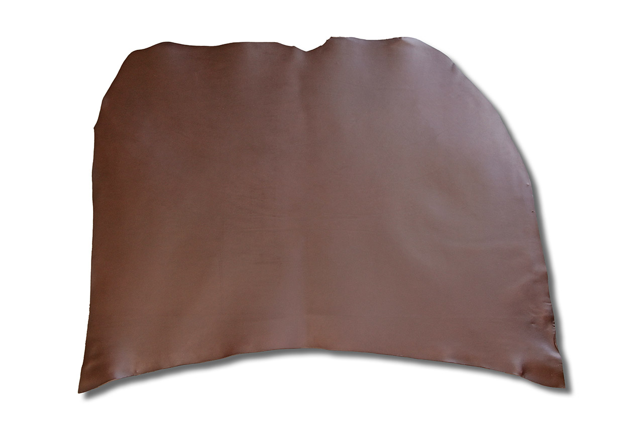 IMG_2923-2 Leather - Cow Hide Shoulder, dk. brown (2,3 mm) 1,39 m²