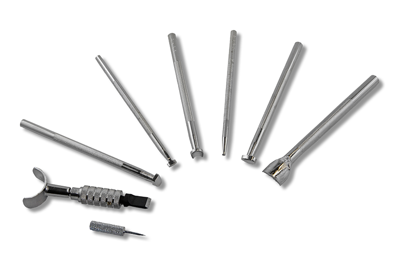 IMG_9106 Tooling Stamp Set - "Starter Set I"
