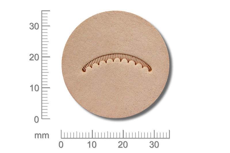 Craft Japan stamping tool V417 ( 1r-10 )