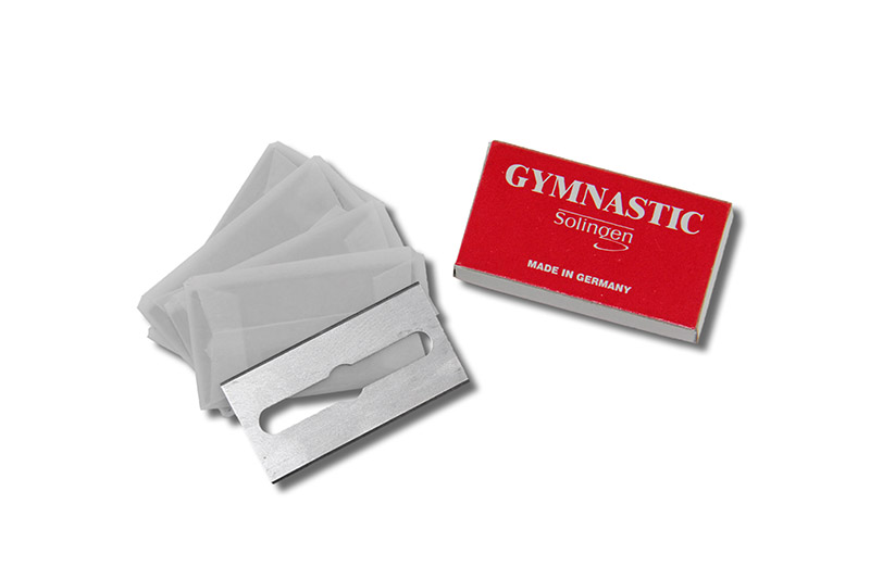 ersatzklingen_taschenhobel Replacement Blades for Selzer Pocket Planer (Gymnastic)