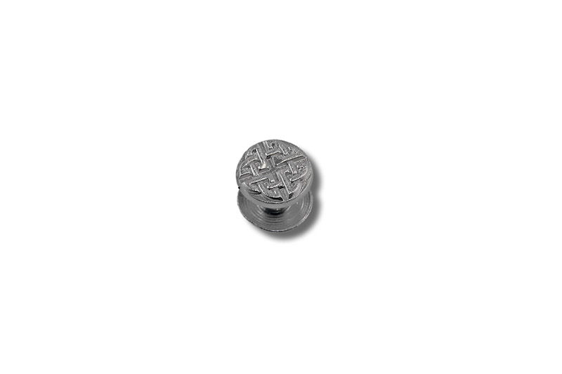 IMG_9316 Decorative Screw Rivets / Chicago screws (6 mm) Celtic