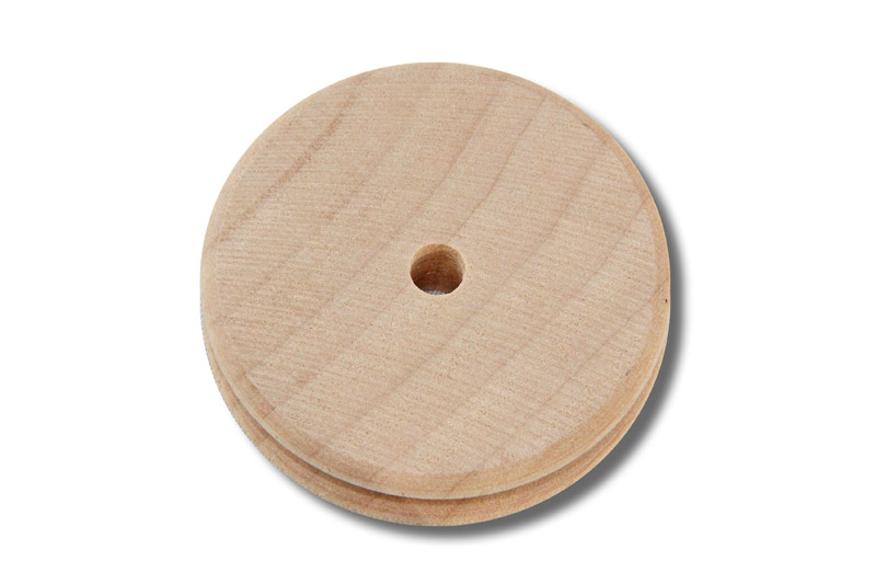 IMG_4161 Edge disc burnisher / edge slicker made of wood