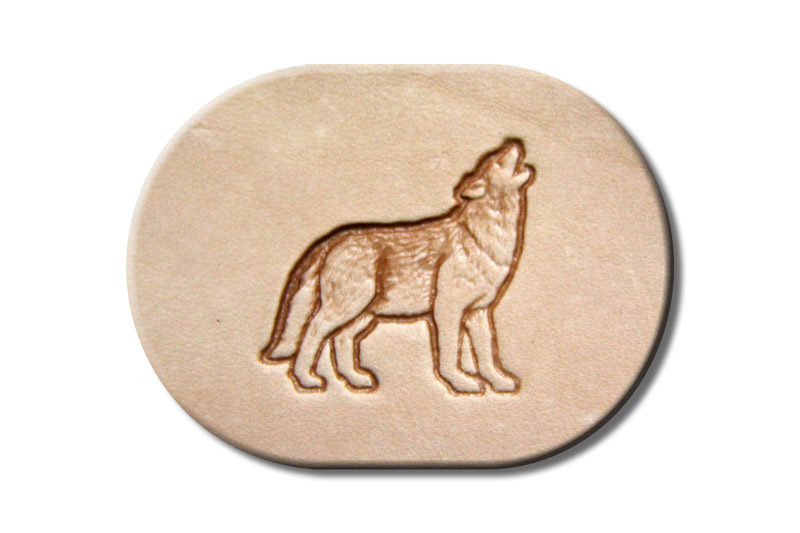 Stamping Tool "Wolf (howling)"