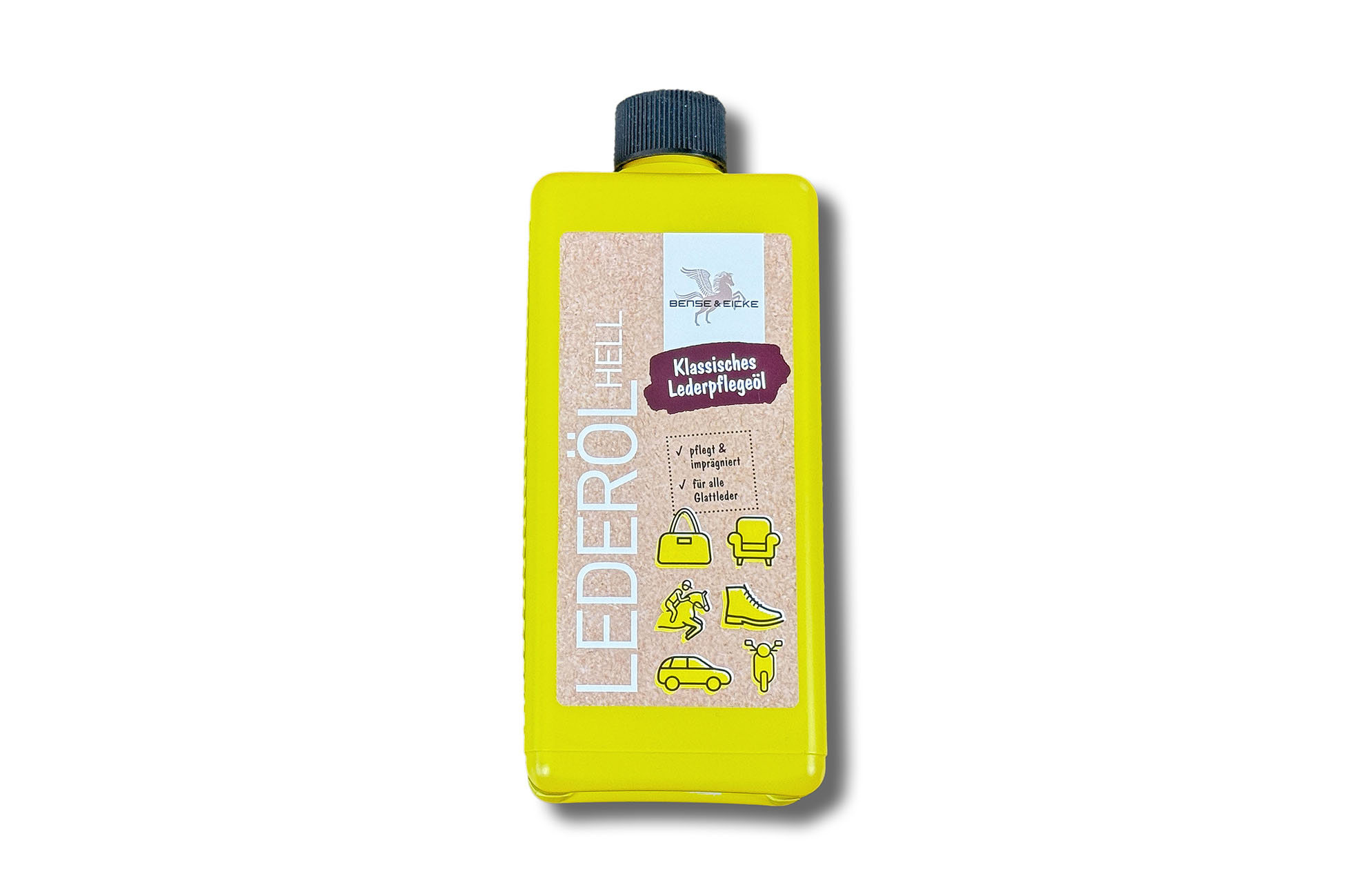 B & E Leather Oil 500 ml