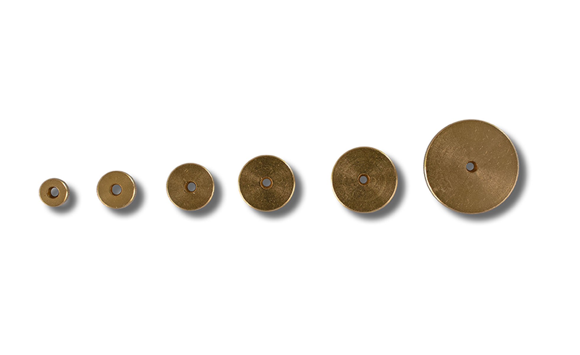 Brass Spacer Discs