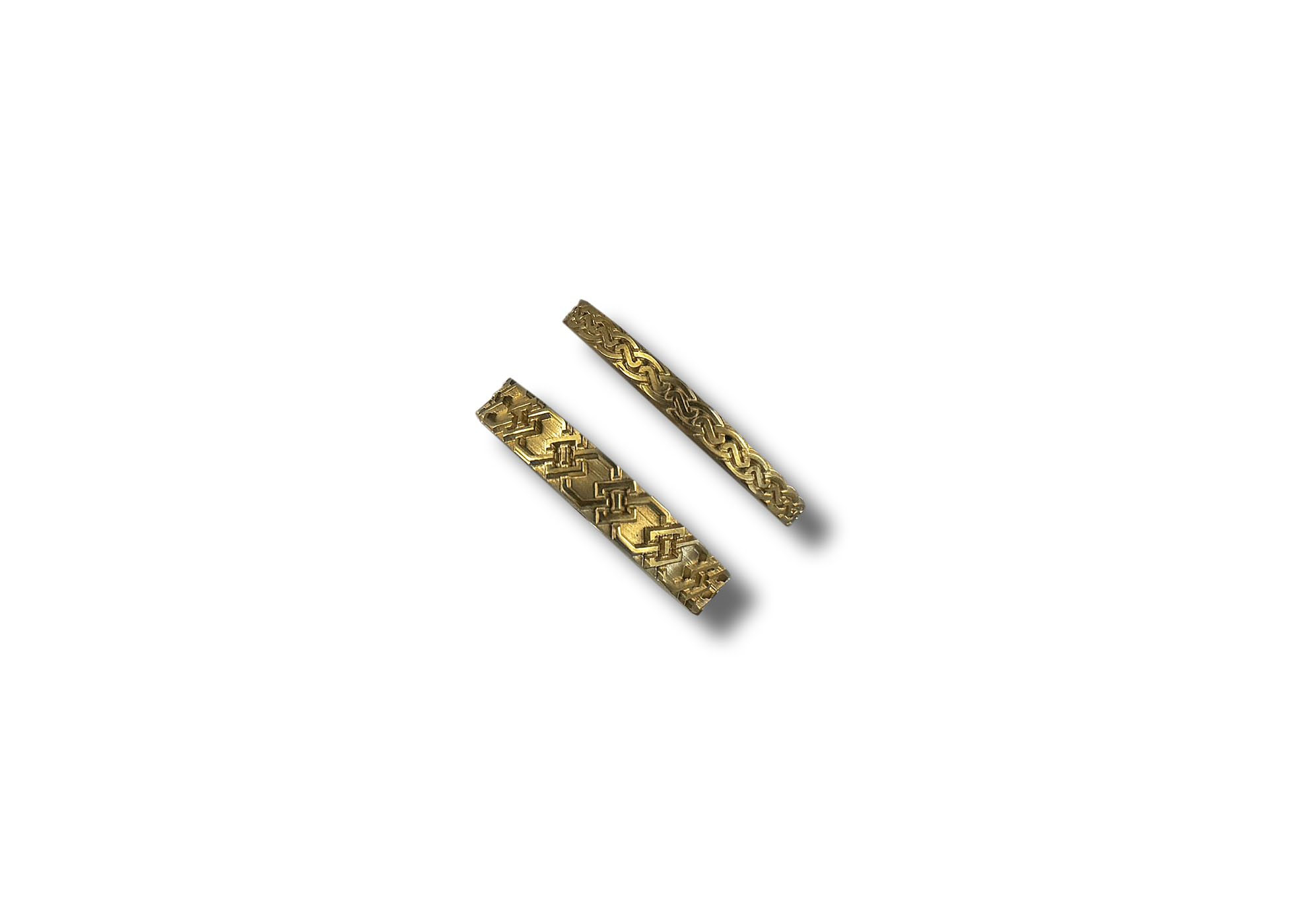 Embossing Wheel - handle with two rollers