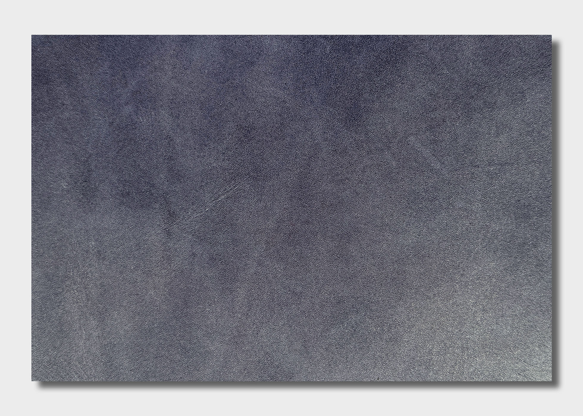 Leather - Cowhide - Side - vegtan - nightblue (1,9 mm) - 1,40 m²
