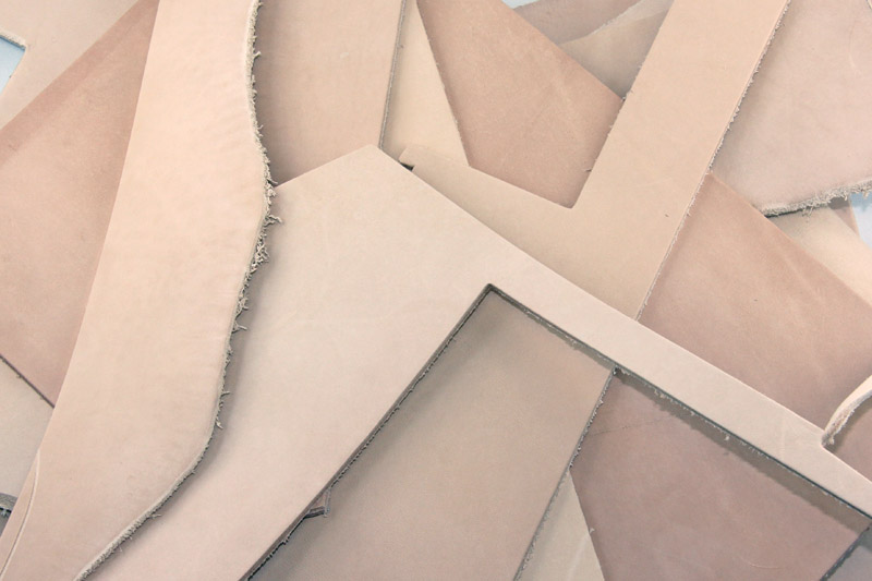 Leather remnants (1 Kg)