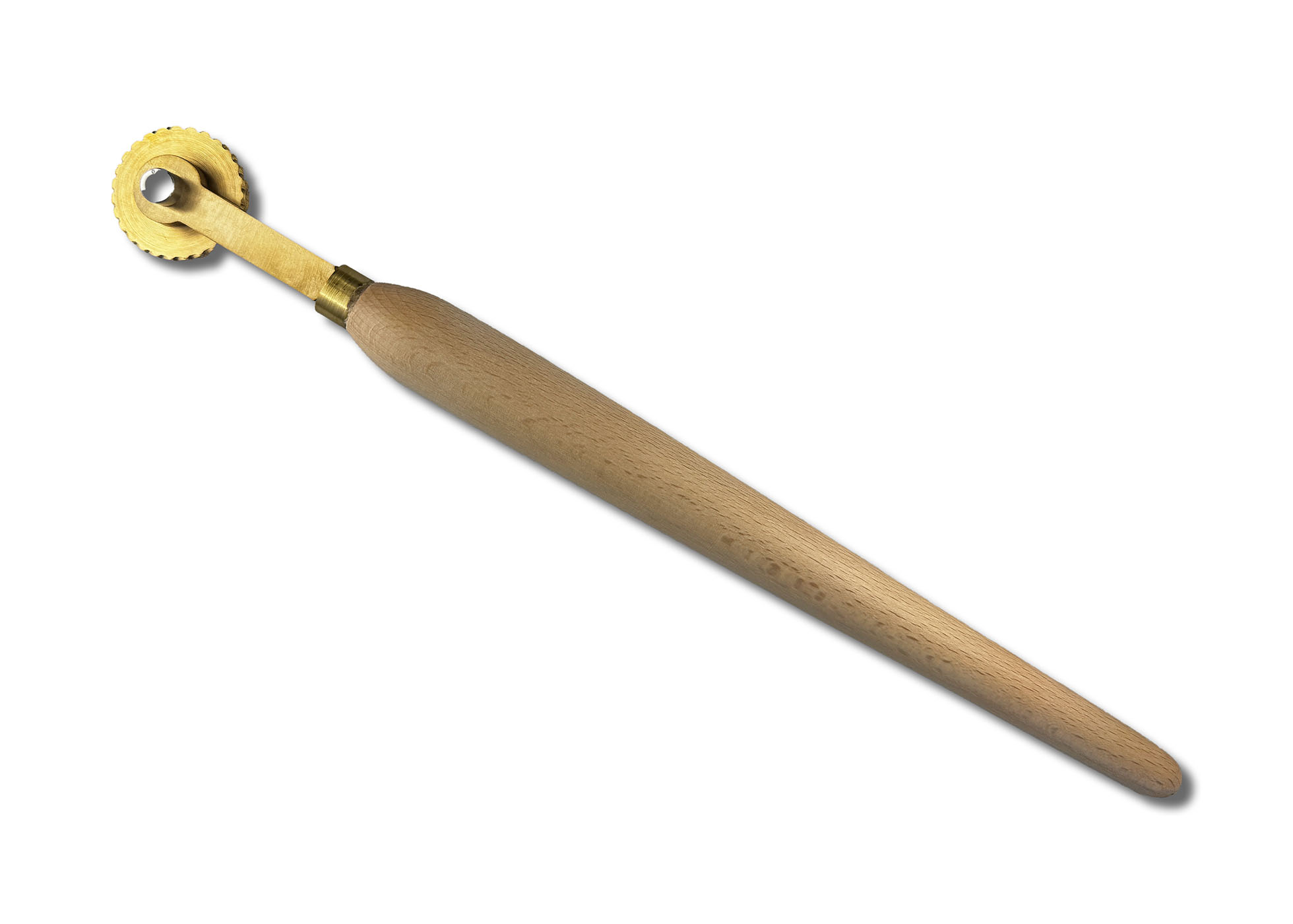 Embossing Wheel - handle with two rollers