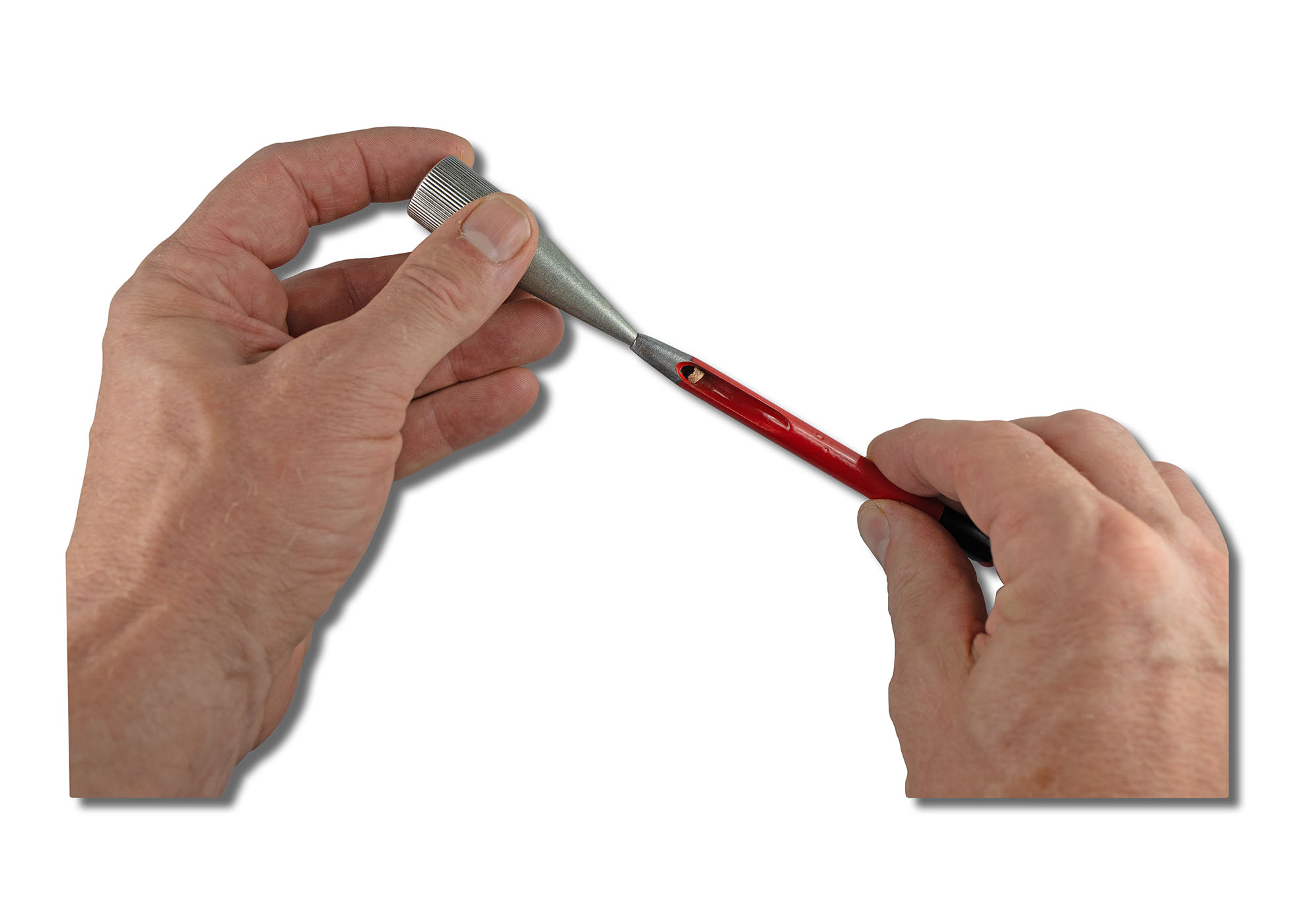 Sharpener for Roundhole Punches