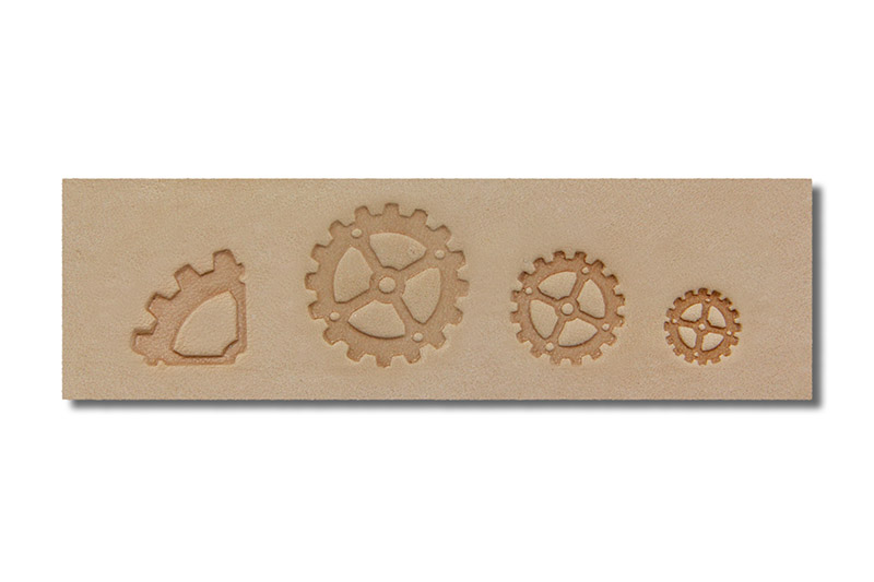 IMG_9304 Stamping tool "Steampunk" - Set (SPG) ( S IV-19 )