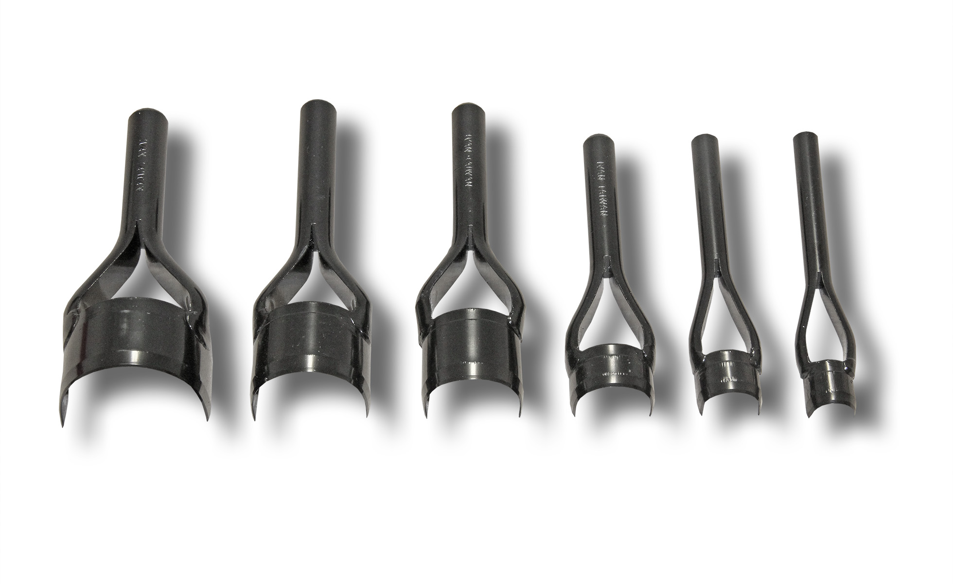 Round Strap End Punches