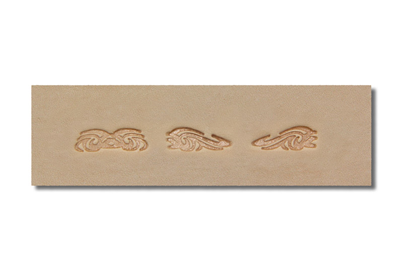 IMG_9302 Stamping tool "Tribal" - Set (TR) ( S IV-20 )